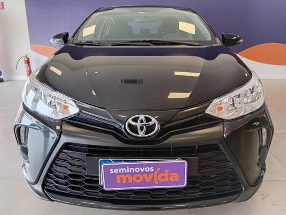 TOYOTA YARIS 1.5 16V FLEX XL MULTIDRIVE TOYOTA YARIS 1.5 16V FLEX XL MULTIDRIVE